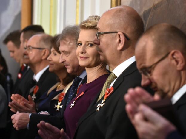 Małgorzata Kożuchowska odebrała Krzyż Kawalerski Orderu Odrodzenia Polski